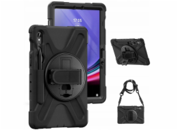 Strado Kryt Armor s držákem a poutkem pro Samsung Galaxy Tab S9/ S9 FE SM-X710/SM-X716B/SM-X510 SM-X516 2023/ S10 FE SM-X520/SM-X526 2025