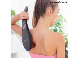 InnovaGoods Bezdrátový masážní přístroj Masfin Bezdrátový ruční masážní přístroj InnovaGoods