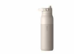 Larq Bottle PureVis 2 - inteligentní, samočisticí filtrační láhev, UV-C světlo 1L (žulová bílá)