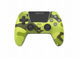 Yaxo Bezdrátový ovladač NITRO RAVE pro PS5/PC/Android/iOS v lesní kamufláži