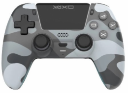 Yaxo Bezdrátový ovladač NITRO RAVE pro PS5/PC/Android/iOS v městské kamufláži