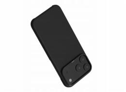 Yaxo Pouzdro z aramidových vláken s ultra tenkým povrchem MagSafe pro iPhone 17 Pro Max, černé