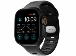 Nomad Tempo Band, černý - AW 49mm / Ultra