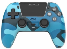 Yaxo Bezdrátový ovladač NITRO RAVE pro PS5/PC/Android/iOS v námořnickém maskáčovém provedení