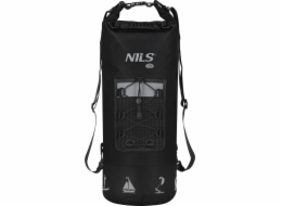 Nils Extreme Černý nepromokavý batoh na kajak Nils Camp NC17108 o objemu 25 l