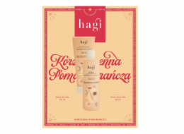 Hagi SET Tělové mléko Spicy Orange 200ml + sprchový gel 300ml
