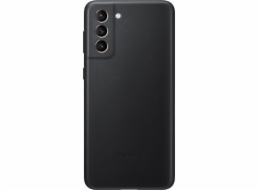Samsung Kožený kryt pro Galaxy S21+ černý (EF-VG996LBEGWW)