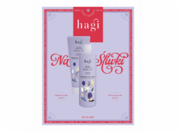 Hagi SET Tělové mléko Švestky 200ml + sprchový gel 300ml