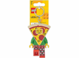 LEGO Classic KE176 Přívěsek na klíče s pizzou a baterkou
