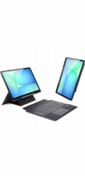Dux Ducis Skládací pouzdro DK s bezdrátovou klávesnicí pro SAMSUNG Tab S10 FE Plus, černé