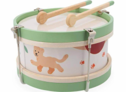 Janod Janod - dřevěný buben - sluneční svit