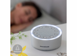InnovaGoods Slewel – přístroj na bílý šum, který vám pomůže usnout