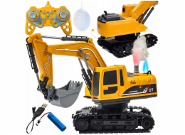 Bounn&nbsp;Dálkově&nbsp;ovládaný&nbsp;bagr&nbsp;1:22&nbsp;s&nbsp;funkcí&nbsp;kouře