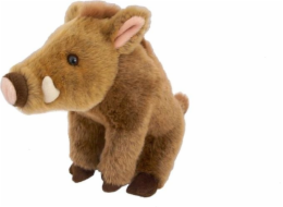 Beppe Plyšová hračka ZOO Divočák hnědý 23 cm (13392)