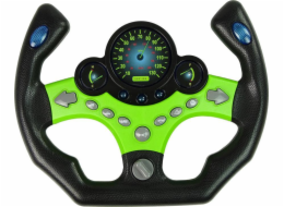 LeanToys Sada ovladačů Klíče na volantu Zvuková světla Zelená (10118)
