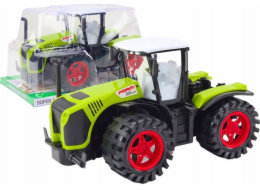 LeanToys Farm Tractor Velký třecí pohon Zelené zemědělské vozidlo