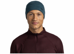 Buff Midweight Merino Wool Hat Čepice Modrý