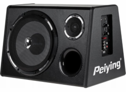 PeiYing Subwoofer do auta s basovou trubicí, aktivní subwoofer 500 W