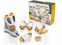 Bounn 4 v 1 mikroskop, lupa, dalekohled