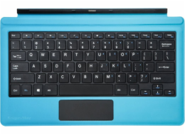 Kruger&Matz 2v1 klávesnice pro tablet, modrá (KM1160K-2)