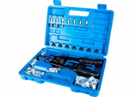 Gotel Sada ručních nýtovacích kleští K264B s nýtovacími maticemi