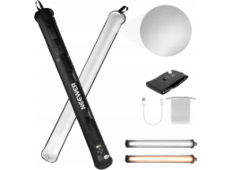 Neewer Nafukovací LED trubicová lampa dvoubarevná 21W 2500mAh / GC21B