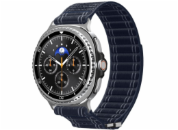 Spigen ŘEMÍNEK WBF1 PRO SAMSUNG GALAXY WATCH 8 / CLASSIC (40 / 44 / 46 MM) NÁMOŘNICKÁ MODRÁ