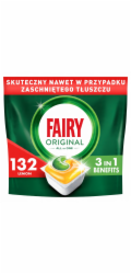 Fairy Tablety do myčky Original vše v jednom 132 ks.
