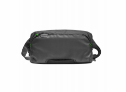 Yaxo Ramenní brašna TOHONO pro ROG XBOX Ally/PS Portal/Steam Deck/NS/NS2 Techno černá