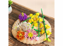 Bounn Stavební kostky Flower Boutique 900 dílků