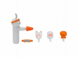 4smarts ACECOOL Rabbit mini masážní pistole bílá