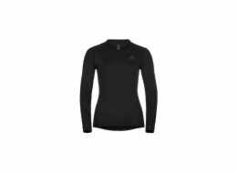 Odlo Dámské tričko BL TOP crew neck l/s ACTIVE WARM ECO velikost M Černá