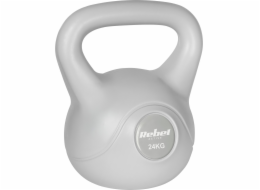 REBEL ACTIVE Bitumenový kettlebell 12 kg