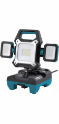 Dedra Dílenská lampa 25W 18V 2500LM/45W 4000LM 230V kabel