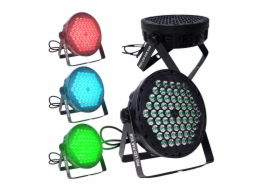 LIGHT4ME P60 LED PAR RGB bodové osvětlení pro pódiové osvětlení 60x0,9W LED