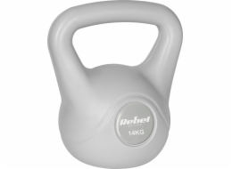 Rebel Active Asfaltový kettlebell 14 kg šedý REBEL ACTIVE