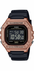 Casio Pánské hodinky W-218HM-5BVDF + KRABIČKA