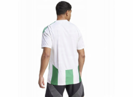 Adidas Pánský dres Striped 24 Jersey bílý a zelený IW2148 M