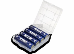 Xtar Dobíjecí baterie R06 / AA 1,5V 2500mAh (krabice 4 ks) s ochranou