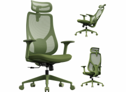 SENSE7 Kancelářská židle Moyo Green