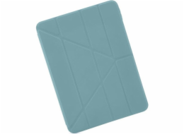 Pipetto Originální kryt Origami No1, tyrkysový - iPad (A16) / iPad (2022)