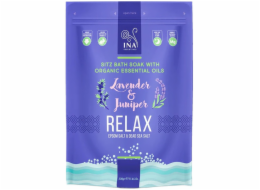 NoName Ina Essentials Relax koupelová sůl s levandulí a jalovcem 330g