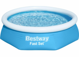 Bestway Bestway 57450 Rychle sestavující expanzní bazén s filtračním čerpadlem 2,44 m x 61 cm