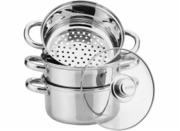 KingHoff Parní hrnec 18 cm (KH-3316)