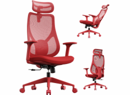 SENSE7 Kancelářská židle Moyo Red