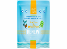 NoName Ina Essentials Renew koupelová sůl s čajovníkem a bílou borovicí 330g