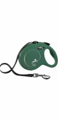 Flexi Vodítko Classic L pásek 5m olivově zelené
