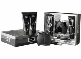 Cristiano Ronaldo Nová značka Extasia Black set toaletní voda sprej 100ml + balzám po holení 130ml + sprchový gel 130ml + toaletní voda