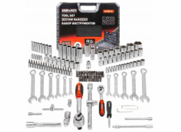 NoName Sada nástrojů 1/2 a 1/4" 125 kusů (6hranná) (4-32 mm)