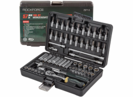 NoName Sada nářadí 1/4 57 dílů (6hranná) (4-14 mm) (E4-E10)